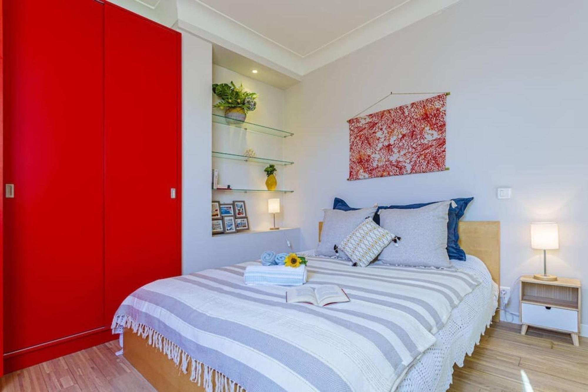 Berlioz 1 - City Center 2 Rooms - Last Floor Nizza Exterior foto